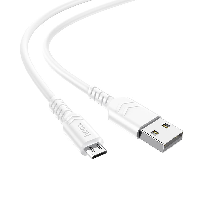 hoco x62 fortune charging data cable for micro usb connectors