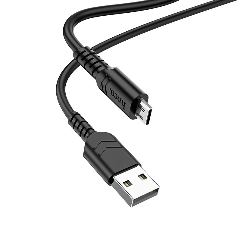 hoco x62 fortune charging data cable for micro usb
