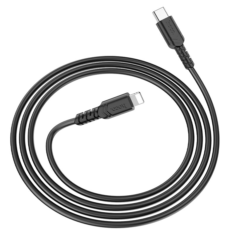 hoco x62 fortune pd кабель для быстрой зарядки и передачи данных type c на lightning провод