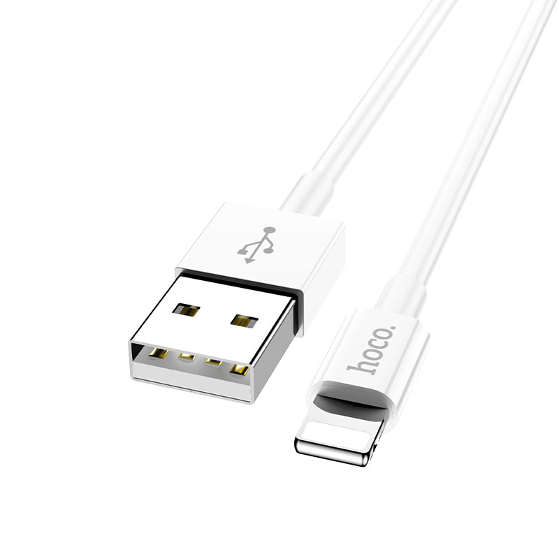 hoco x64 lightweight кабель для зарядки и передачи данных для lightning набор 40шт коннекторы