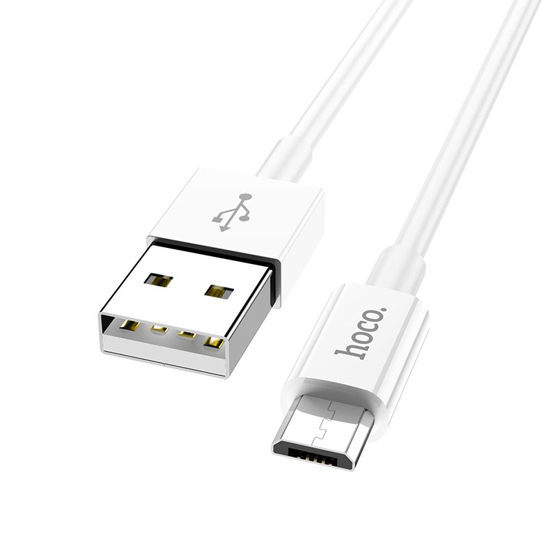 hoco x64 lightweight charging data cable for micro usb display set 40pcs connectors