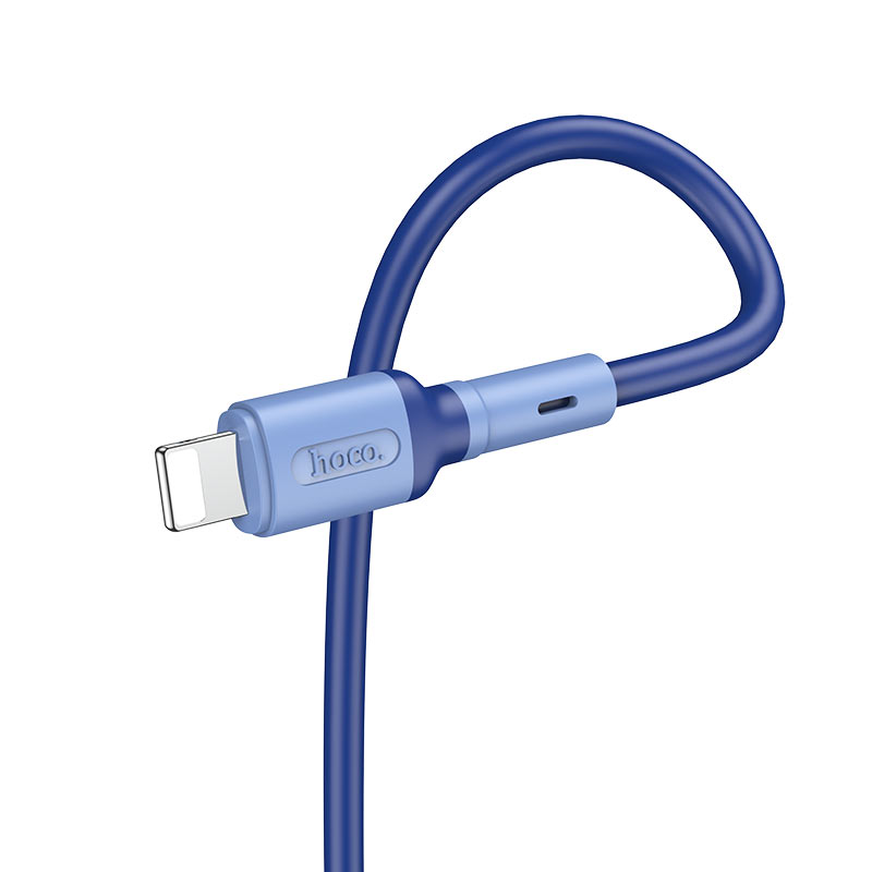 hoco x65 prime charging data cable for lightning connector