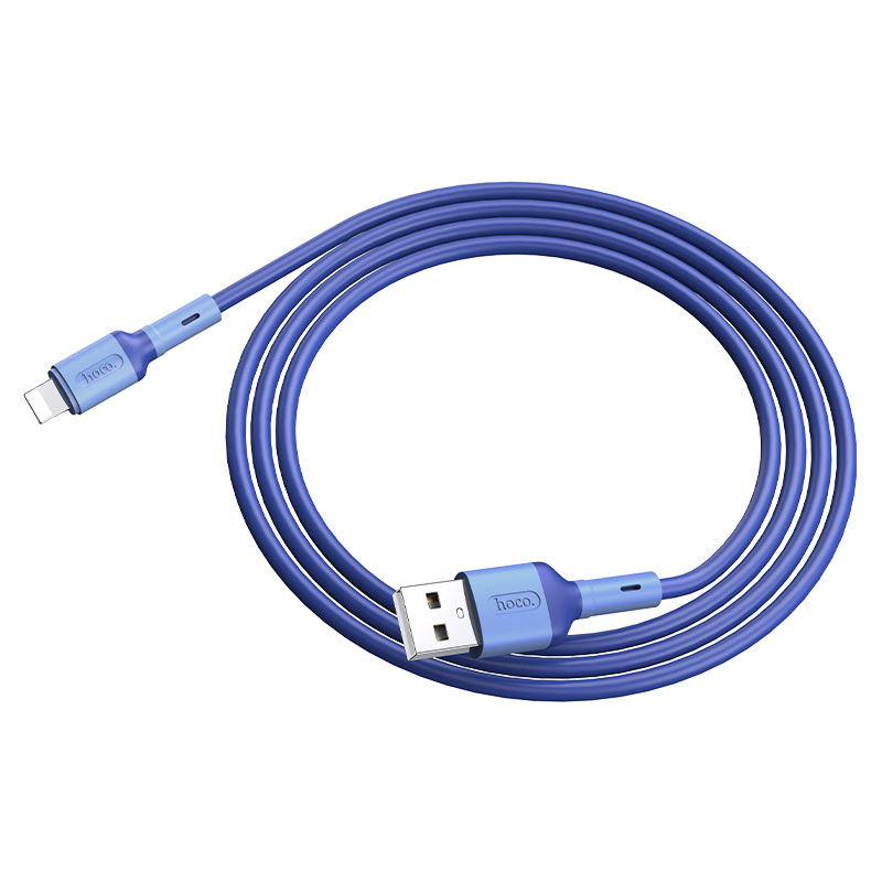hoco x65 prime charging data cable for lightning wire
