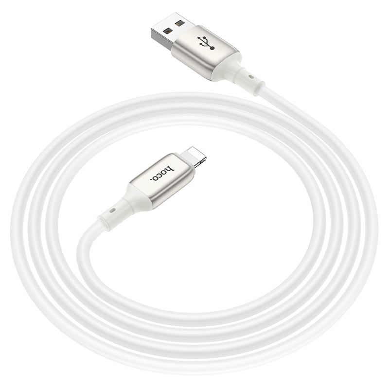 hoco x66 howdy charging data cable for lightning wire