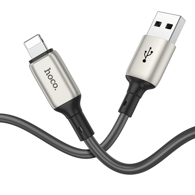 hoco x66 howdy charging data cable for lightning