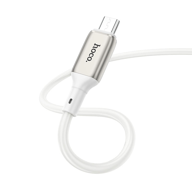 hoco x66 howdy charging data cable for micro usb connector