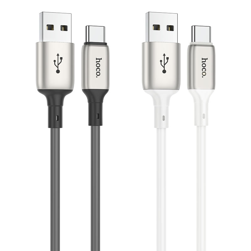 hoco x66 howdy charging data cable for type c colors