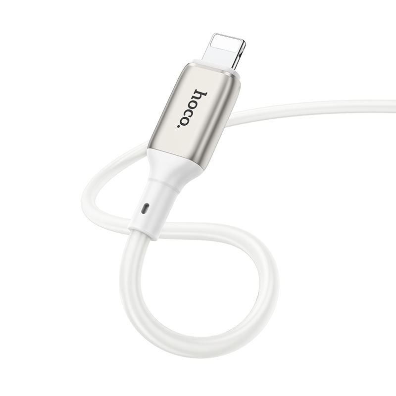 hoco x66 howdy pd charging data cable type c to lightning connector
