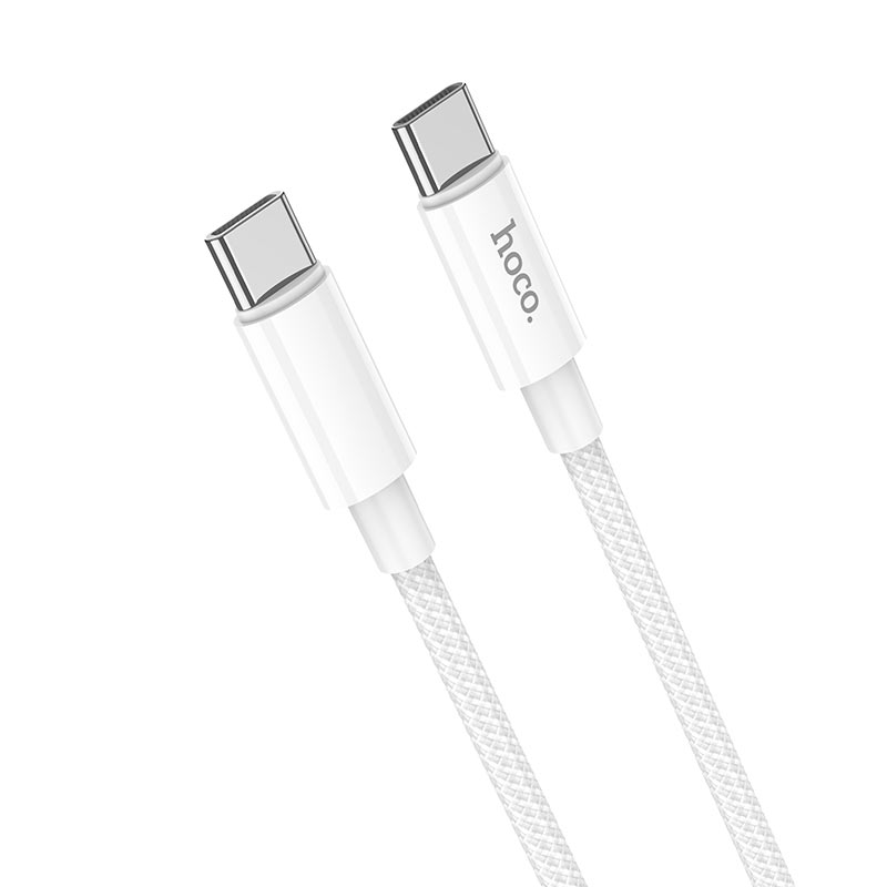 hoco x68 true color 100w fast charging data cable type c to type c
