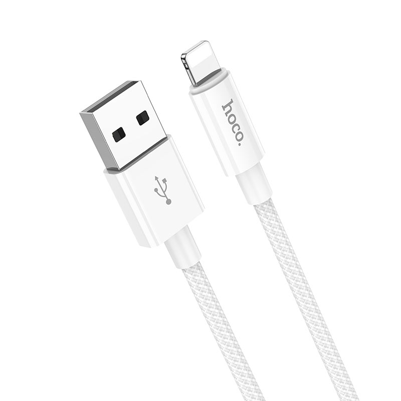 hoco x68 true color charging data cable for lightning