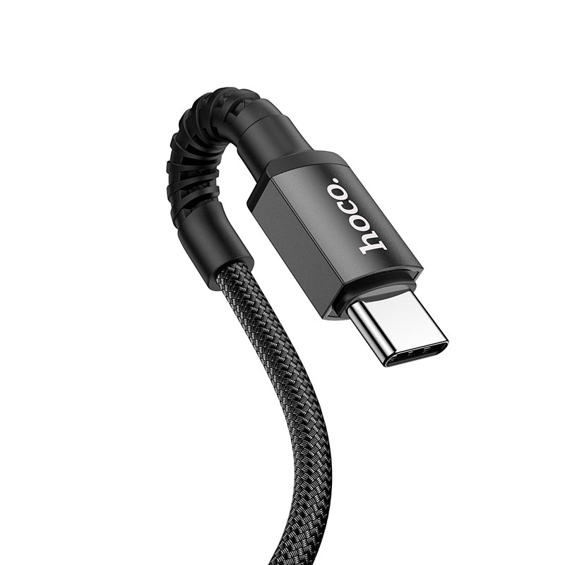 hoco x71 especial 60w charging data cable type c to type c connector