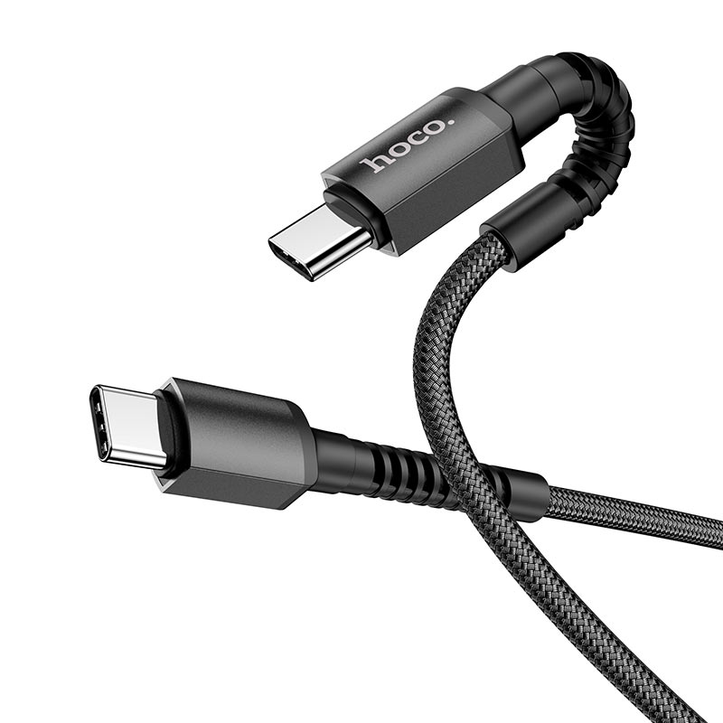 hoco x71 especial 60w charging data cable type c to type c