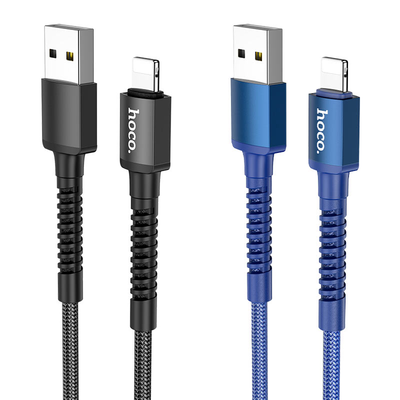hoco x71 especial charging data cable for lightning colors
