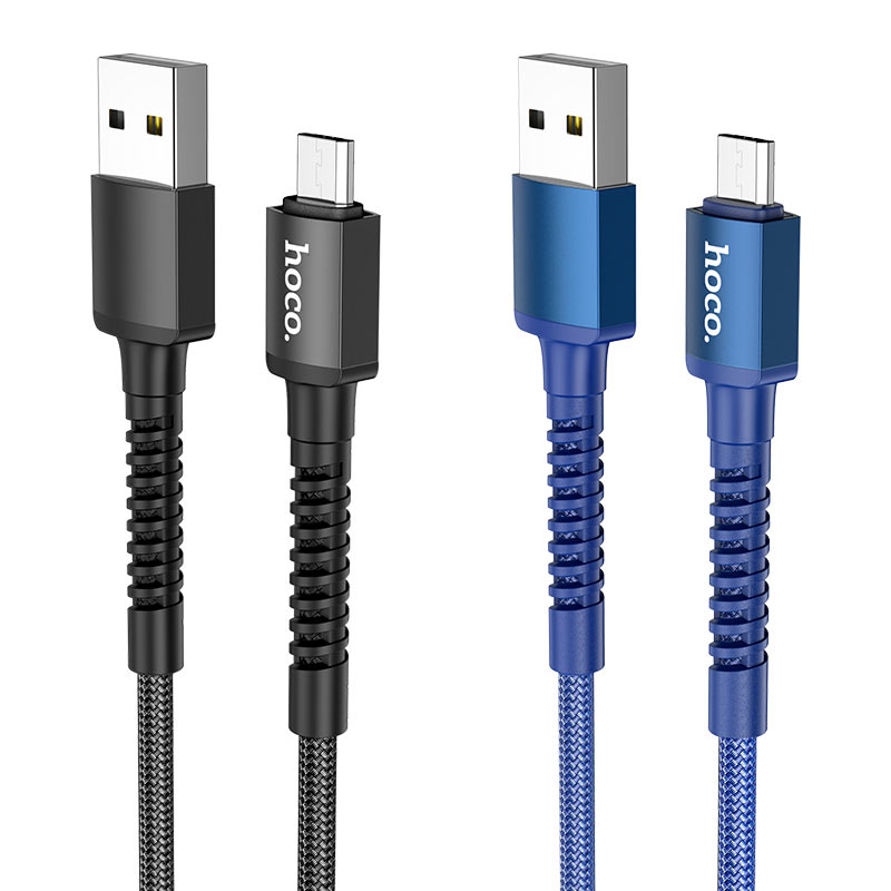 hoco x71 especial charging data cable for micro usb colors
