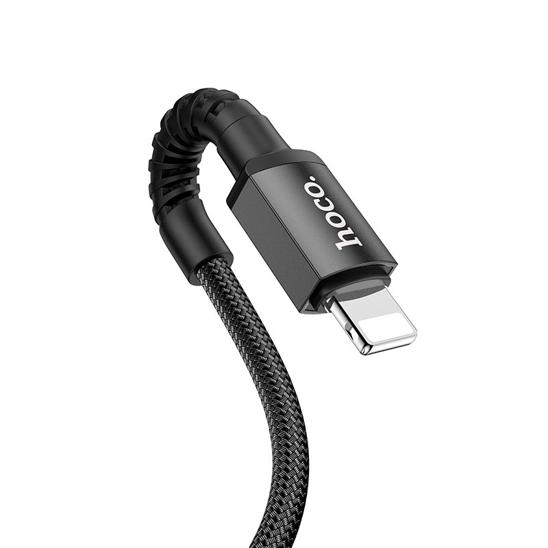 hoco x71 especial pd charging data cable type c to lightning connector