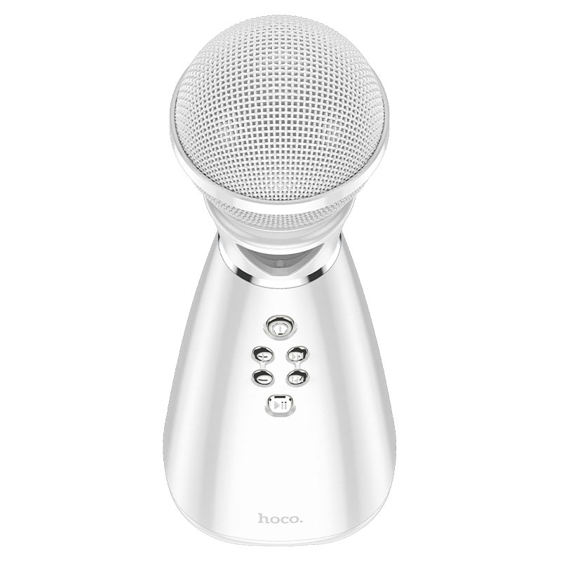 hoco bk6 hi song karaoke microphone buttons