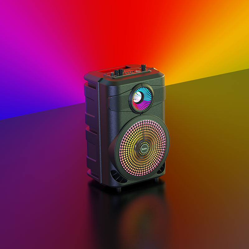 hoco bs46 mature outdoor bt speaker disco