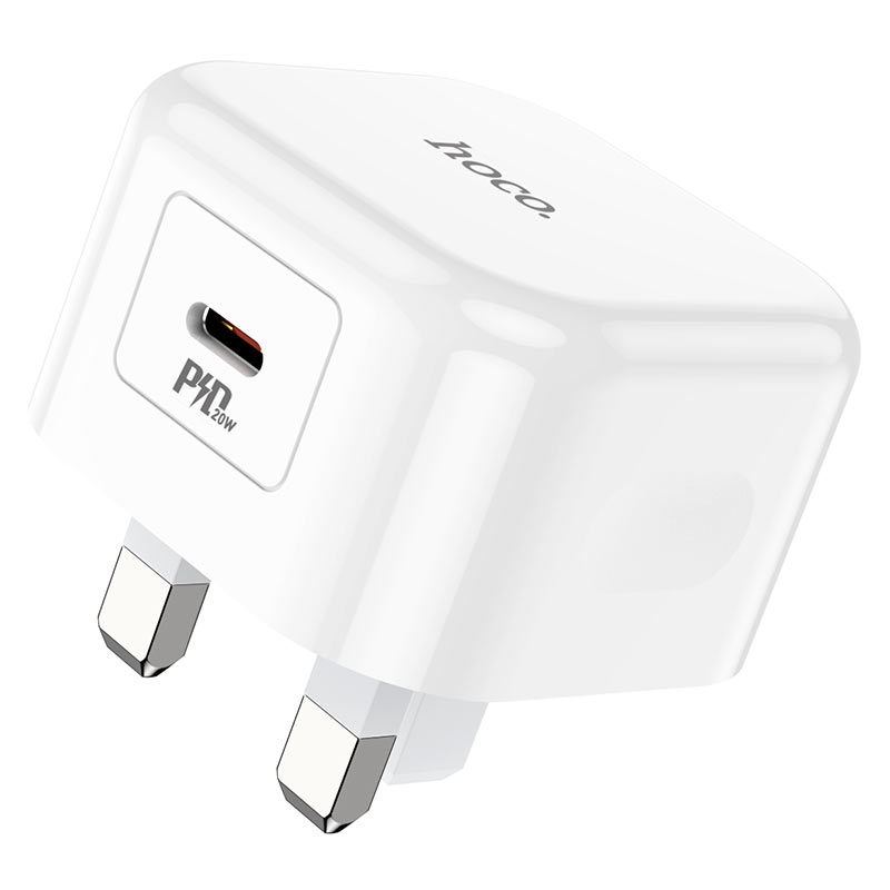 hoco c91b founder pd20w wall charger uk