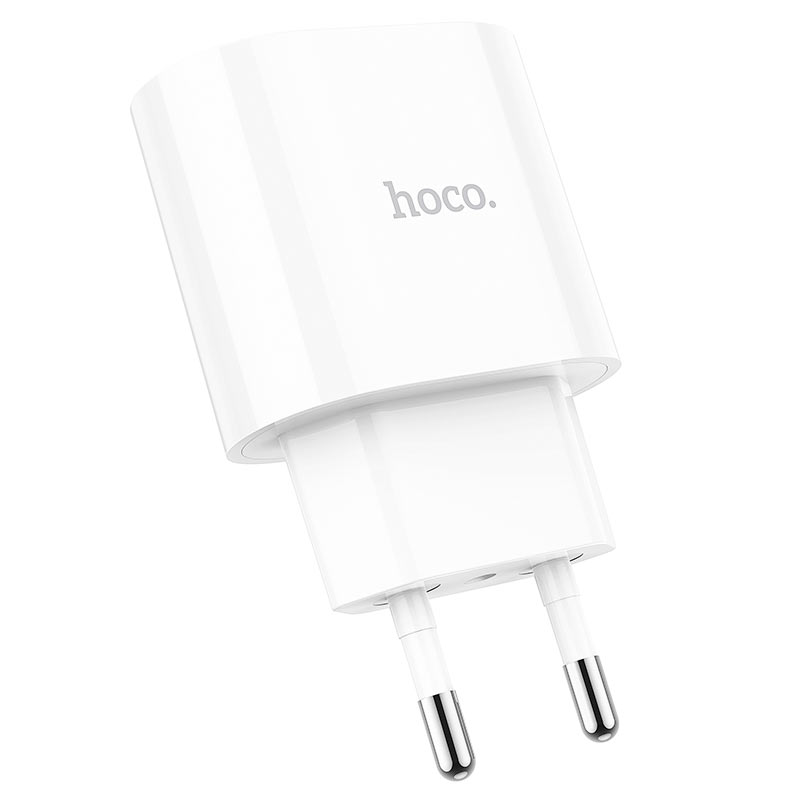 hoco c95a lineal pd20w qc3 wall charger eu shell