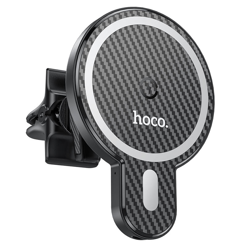 hoco ca85 ultra fast magnetic wireless charging car holder