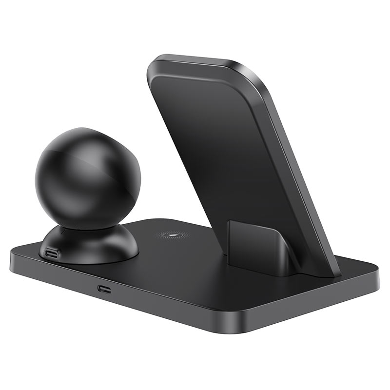 Wireless Charger CW33 Ultra Charge Charging Dock HOCO The Premium 