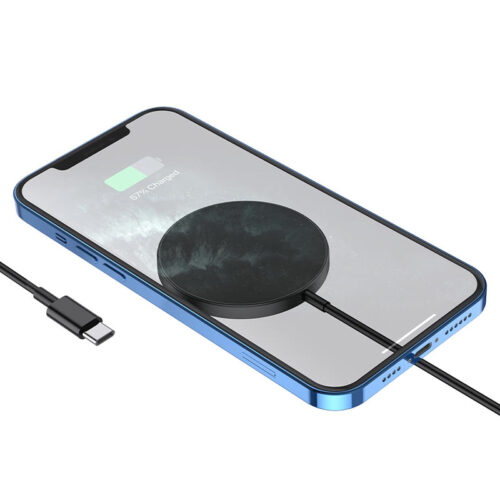 hoco cw34 soarer magnetic 2in1 wireless fast charger
