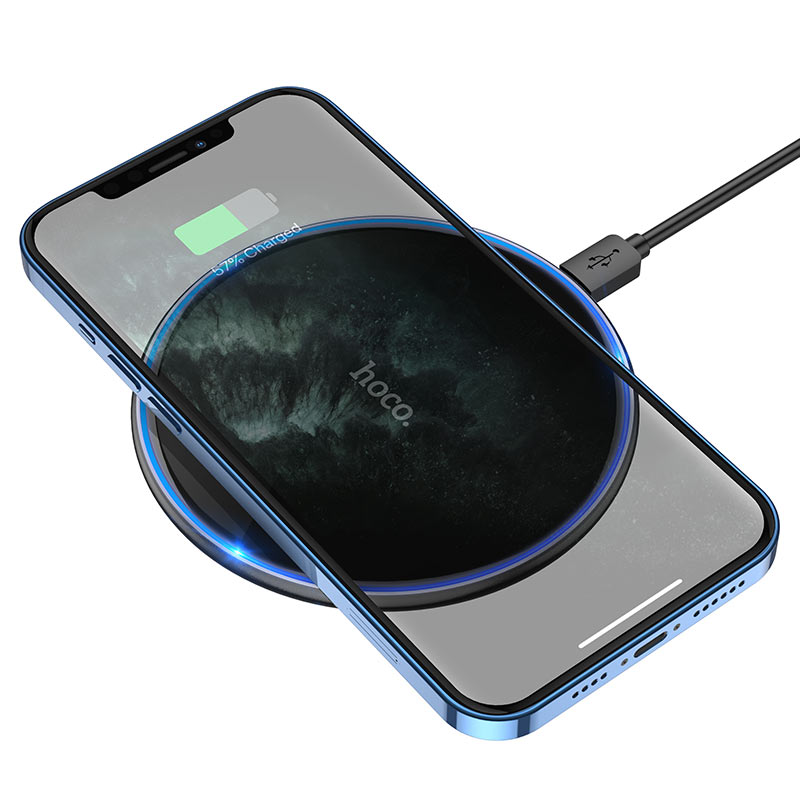 hoco cw6 pro easy 15w charging wireless fast charger