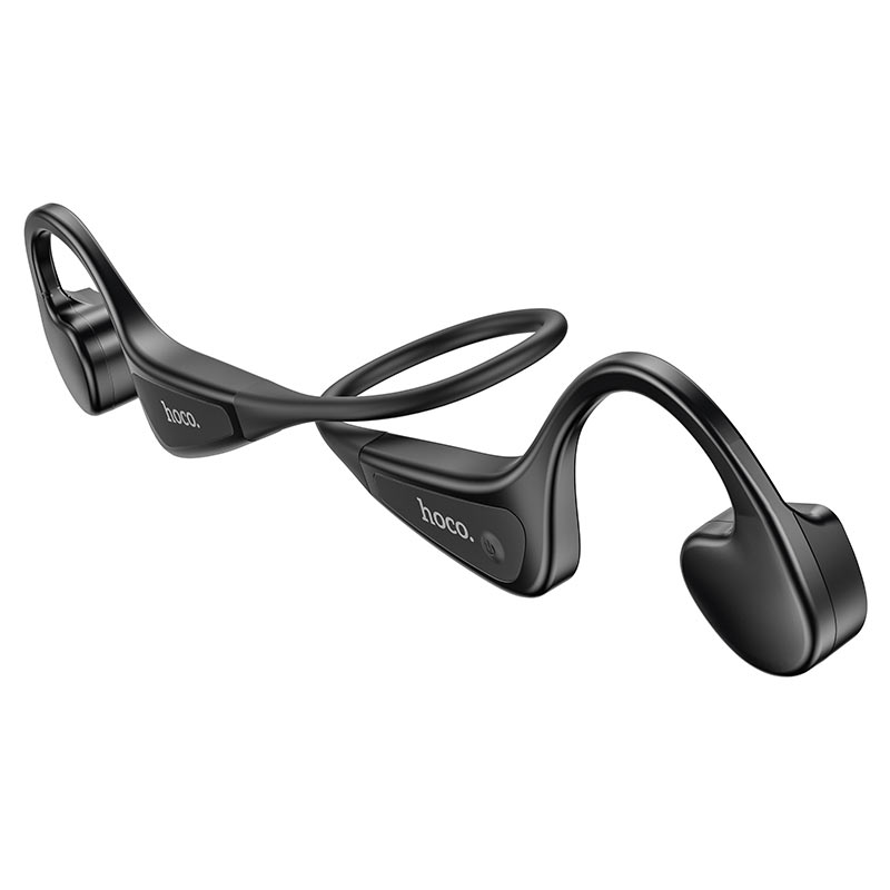 hoco es57 cool sound bone conduction bt headset flexible
