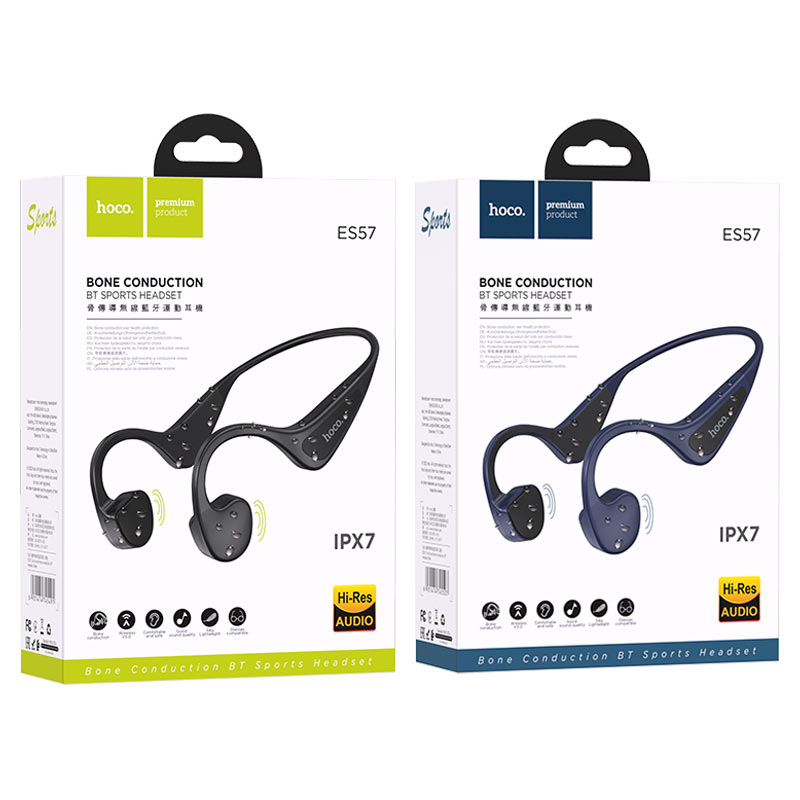 hoco es57 cool sound bone conduction bt headset packages