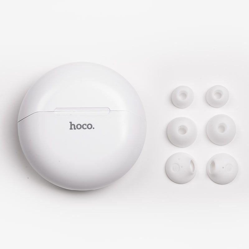 hoco es60 conqueror wireless bt headset ear cups white