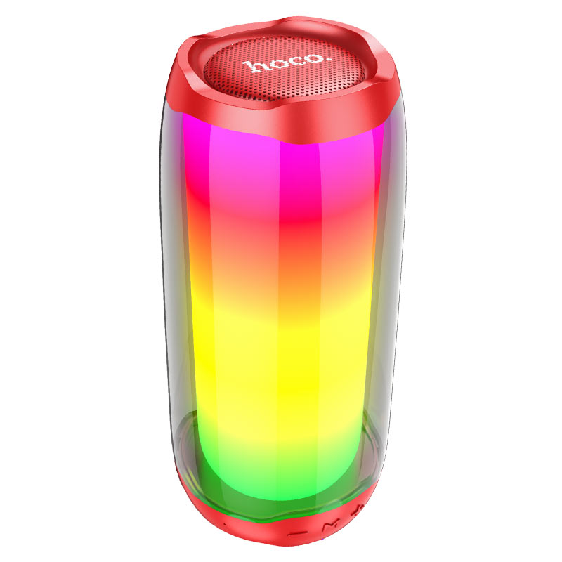 hoco hc8 pulsating colorful luminous wireless speaker