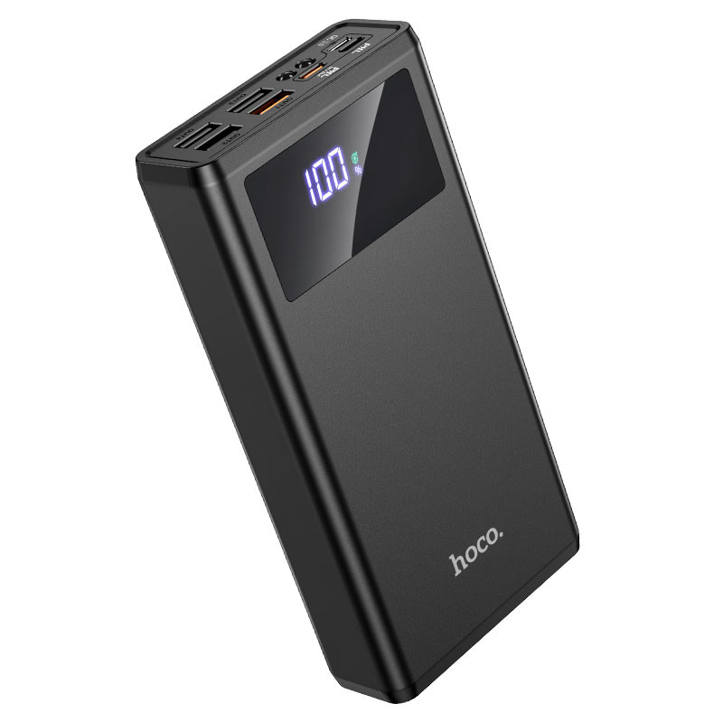 hoco j78 outstanding fully compatible power bank 30000mah front