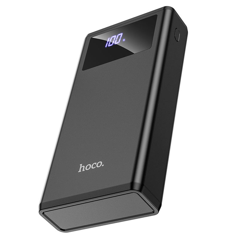 hoco j78 outstanding fully compatible power bank 30000mah