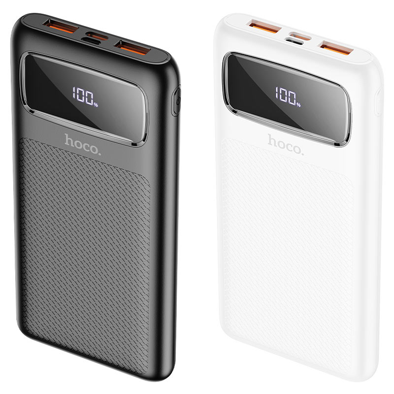 hoco j81 fast way 22 5w fully compatible power bank 10000mah colors