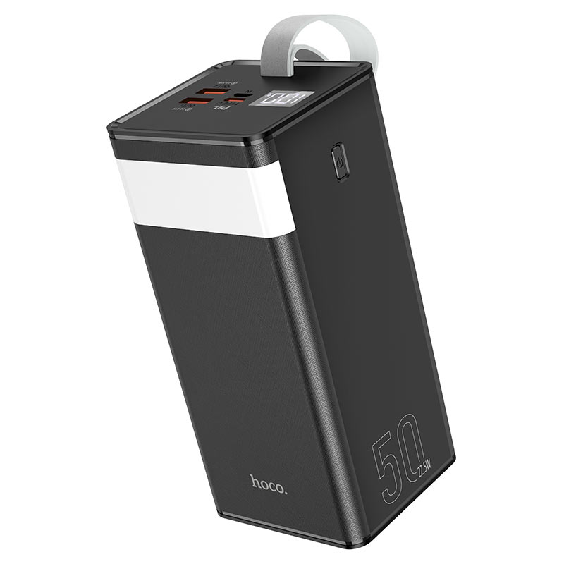 hoco j86a powermaster 22 5w fully compatible power bank 50000mah front