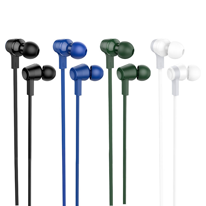 hoco m86 oceanic universal earphones with mic colors