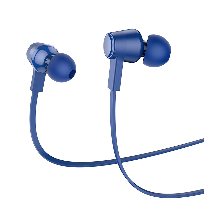 hoco m86 oceanic universal earphones with mic eartip