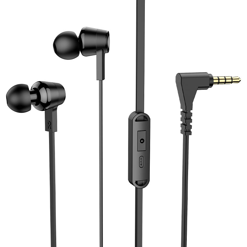 hoco m86 oceanic universal earphones with mic remote jack