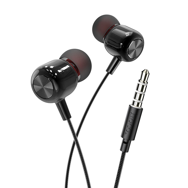 hoco m87 string wired earphones with with microphone jack