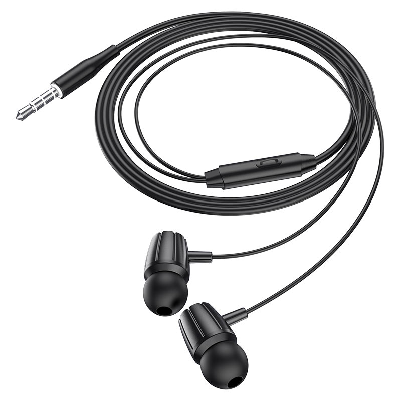 hoco m88 graceful universal earphones with mic wire