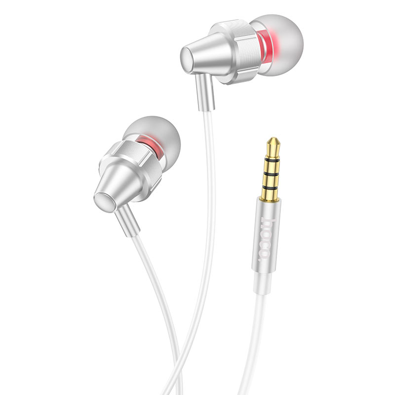 hoco m90 delight wire controlled earphones with microphone jack