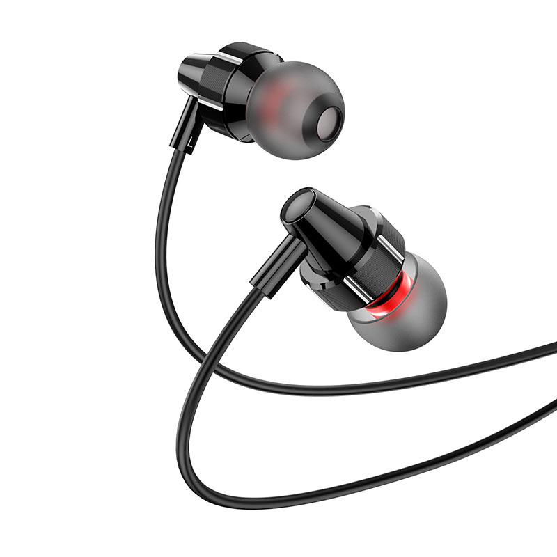 hoco m90 delight wire controlled earphones with microphone