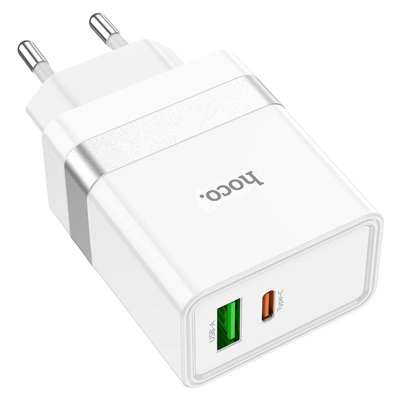 hoco n21 topspeed pd30w qc3 wall charger eu port