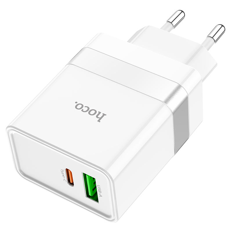 hoco n21 topspeed pd30w qc3 wall charger eu
