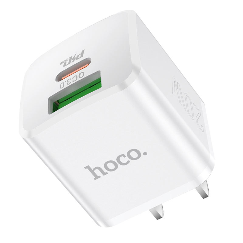 hoco nc2 meridian pd20w qc3 wall charger 3c ports