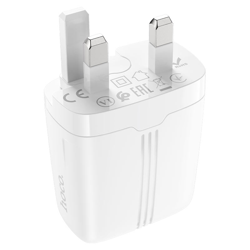 hoco nk3 excellent three port wall charger uk certification
