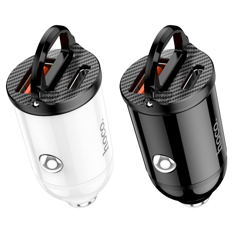 hoco nz2 link pd30w qc3 car charger colors