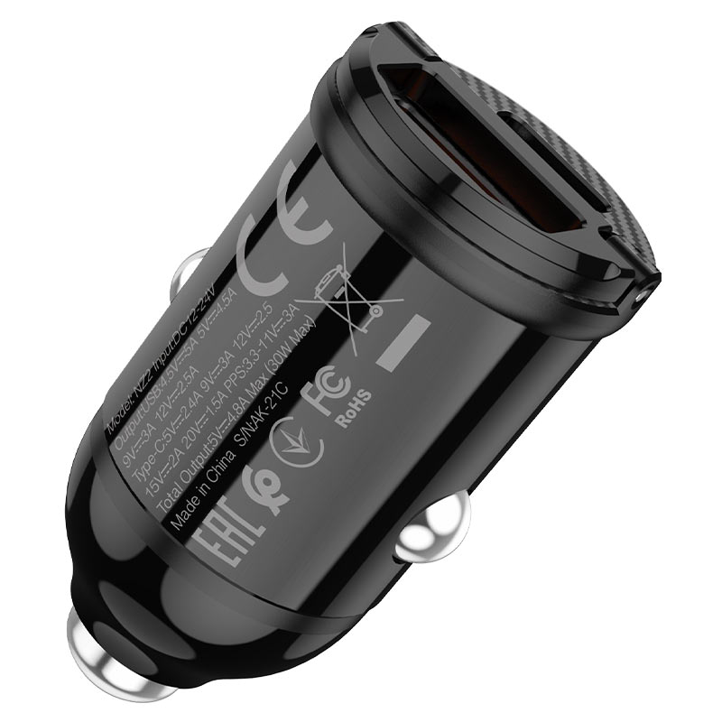 hoco nz2 link pd30w qc3 car charger specs