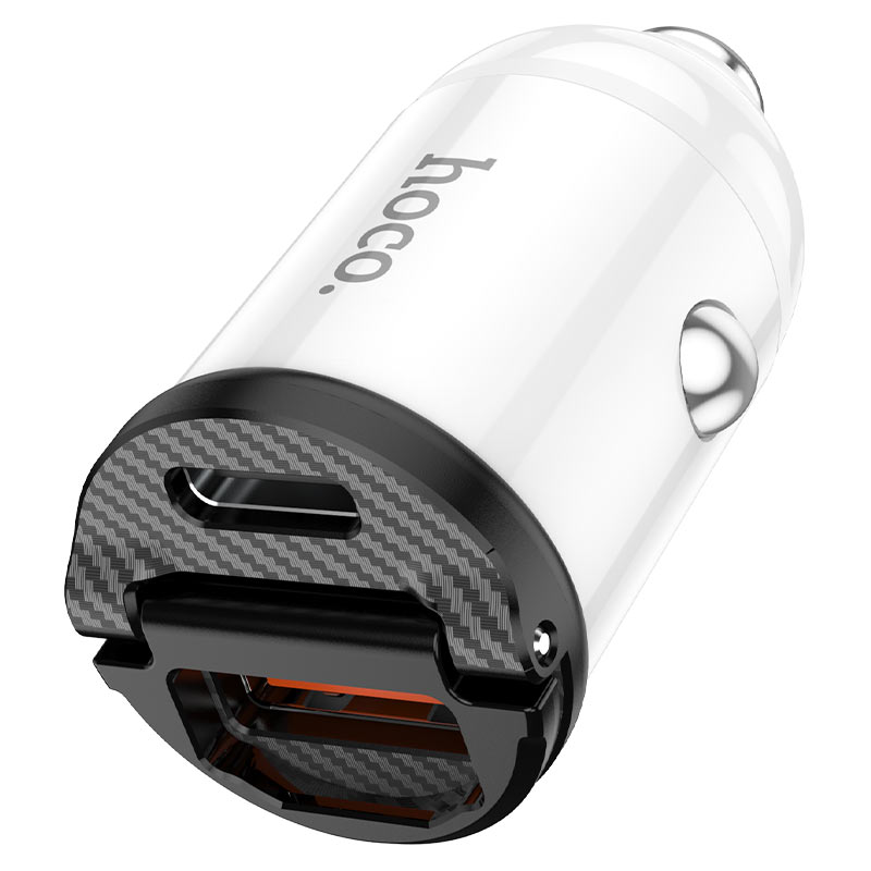 hoco nz2 link pd30w qc3 car charger