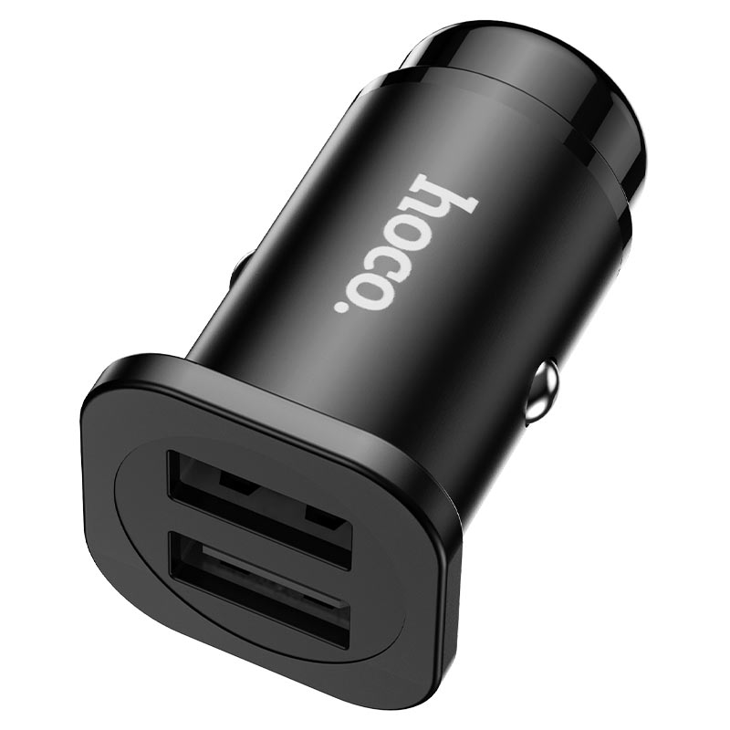 hoco nz4 wise road dual port car charger